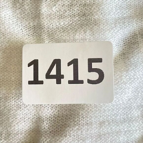 Mossimo Supply & Co Three Button Front V-Neck White ¾ Sleeves SZ SP #1415 - Picture 12 of 13